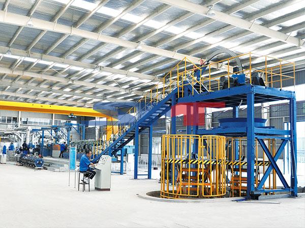 ULL+ZRL铝、铝合金连铸连轧机组