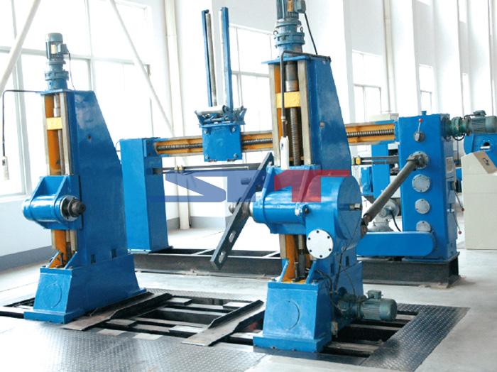 收排、放线架、牵引装置