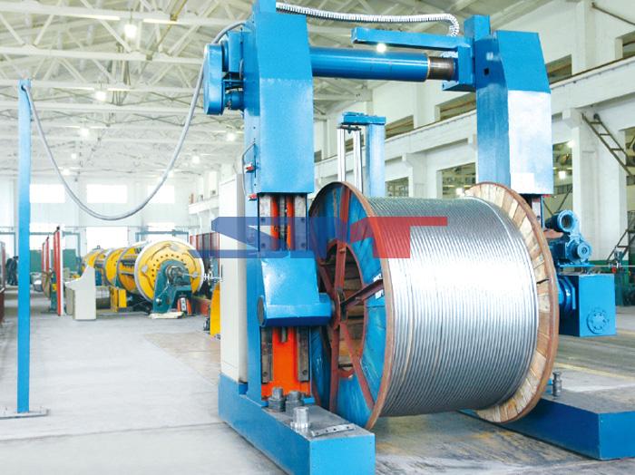 收排、放线架、牵引装置